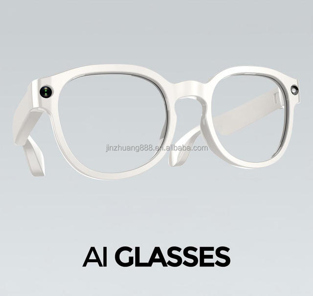 Smart Bluetooth Glasses 5MP Camera AI Translation Photo & Video Recording Party Newstrange Gadget Festival Celebration