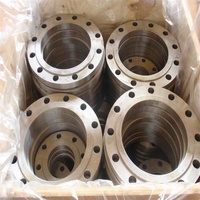 Bride de plaque en acier au carbone ASTM A350LF2 ANSI B16.5 600 #4 pouces pour bride carrée de raccordement de tuyau