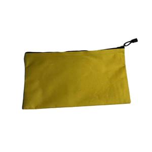 Толстая холщовая металлическая сумка на молнии, 16 унций - Product Image 5