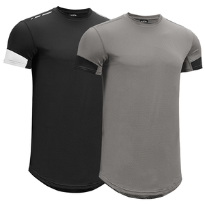 Prezzo a buon mercato cina fabbrica bassa <span class=keywords><strong>Mini</strong></span> quantità di cotone Spandex t-Shirt da uomo t-Shirt 2024 - Product Image 5