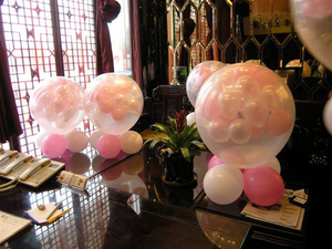Decoración de Arco de Globos + Detonador de Globos con Control Remoto para Revelación de Género y Bodas - Product Image 6