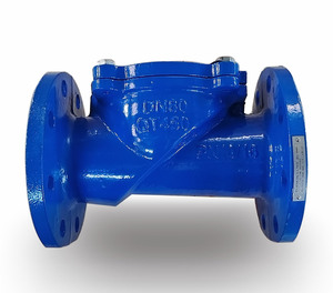 Rubber Flap <strong>Check</strong> <strong>Valve</strong> H44x-16q Anti Backflow Reverse Water <strong>Valve</strong> Flange One-way <strong>Check</strong> <strong>Valve</strong> - Product Image 1