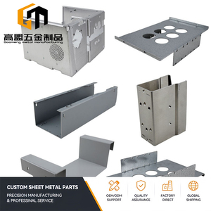 Laser Cutting Sheet Metal Processing OEM ODM Custom Metal Hardware Bending Welding Stamping Manufacturing Service