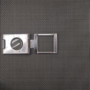 Filtres soudés perforés coudés et tissés en treillis métallique de fer à armure toile de 8 10 20 30 40 mailles pour diverses applications - Product Image 4