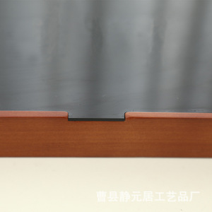 Caja Rectangular de Bambú y Madera Personalizada de 3 cm, Hecha a Mano, para Regalos, Almacenamiento, Manualidades, Cao County - Product Image 4