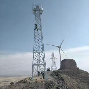 Energía Solar para Torres de Telecomunicaciones de 50 Metros, Autoportantes, de Acero Galvanizado en Caliente, Certificación ISO9001 - Product Image 5