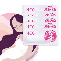 Bandelettes de test de grossesse HCG, feuille non coupée, bandelettes de test urinaire