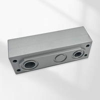 Mesin bor EDM kawat bagian Stainless Steel Printer 3D pengolahan bubut CNC presisi untuk mengubah senyawa penggilingan