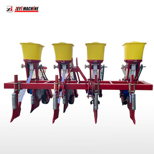 4 rows Ngô planter với phân bón Về Ngô planter máy - Product Image 3