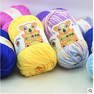 Cynthia Egyptian Cotton Yarn Knitting、Organic Cotton Yarn - Product Image 3