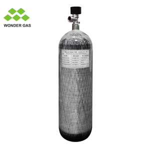 3L/6.8L/9L/12L sıkıştırılmış hava silindir karbon Fiber gaz silindiri <span class=keywords><strong>300bar</strong></span> - Product Image 2