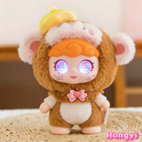 Figurines en vinyle personnalisées, jouet décoratif, modèle d'anime mystérieux, mascotte en peluche, boîte mystère, jouet avec puce de suivi