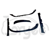 Bas de Caisse en Fibre de Carbone, Lame de Pare-Chocs Avant et Arrière, Spoiler, Kit Carrosserie, Pièces Auto pour Mazda MX-5 MX5 2022 2023 2024 2025, Accessoire de Tuning