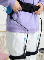 Jambe robotique portable d'exosquelette de Offre Spéciale d'usine pour la rééducation de marche humaine