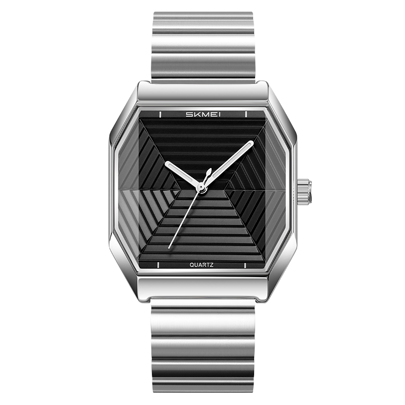 สีเงิน/สีดำ