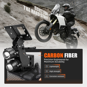 Kit de rallye réglable NICECNC pour moto T 700, compatible avec Yamaha Tenere 700 2019-2024, <span class=keywords><strong>Tenere700</strong></span> 2020 2021 <span class=keywords><strong>2022</strong></span>, accessoires T700 - Product Image 2