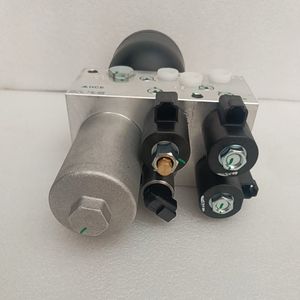 Ensemble de vanne solénoïde pour excavatrice Hyundai 150WVS, d'origine, 31K6-23230, unité de commande hydraulique - Product Image 2
