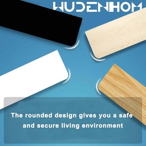 Kệ Trắng Treo Tường, Bộ 3 Kệ Gỗ Treo Tường Trang Trí Trưng Bày Thực Vật Lưu Trữ Kệ Dài Cho Gia Đình - Product Image 6