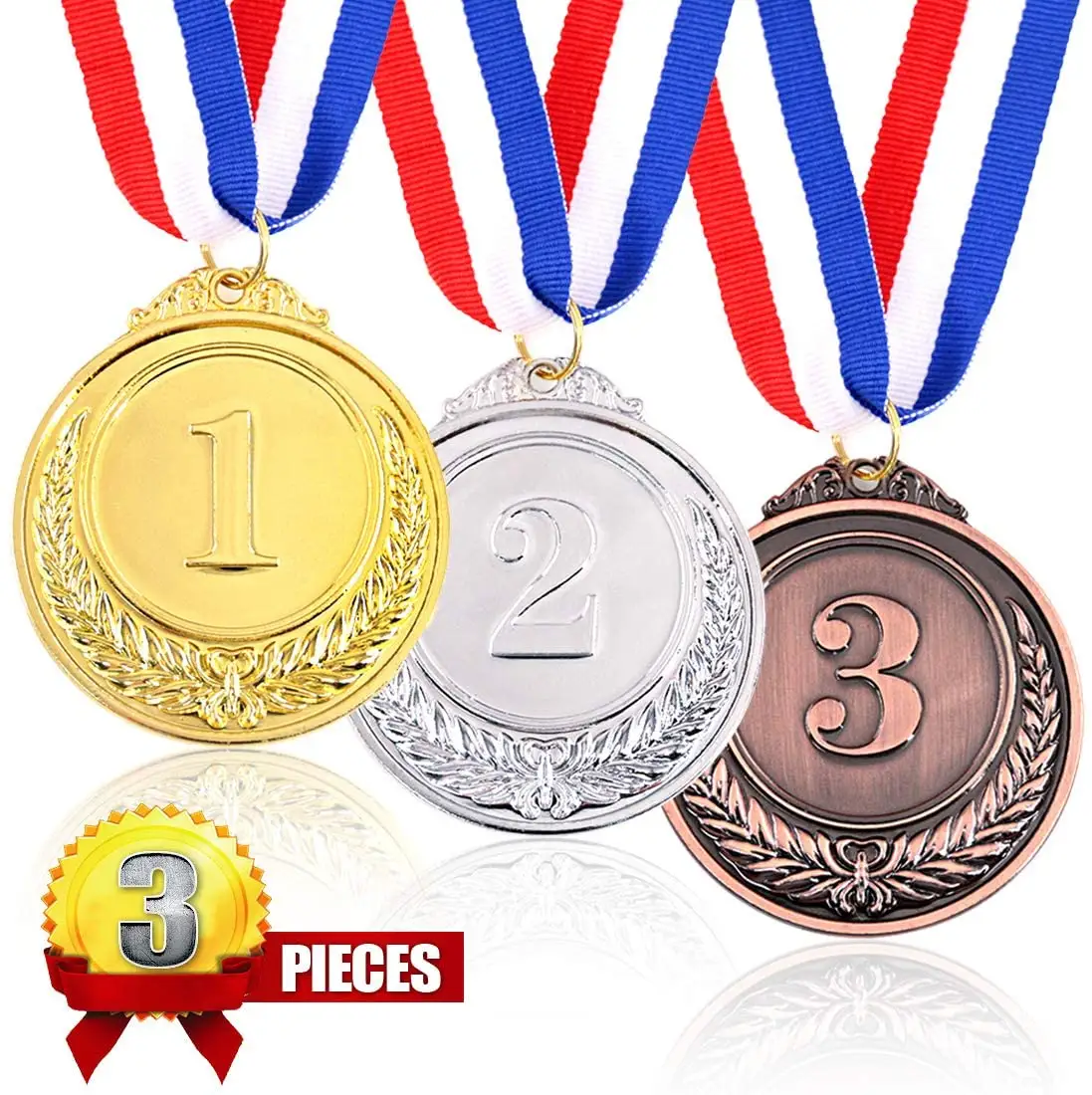 カスタムランニングスイミングダンスヨガスポーツゲームサッカーボクシングゴールドメダル