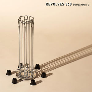 Soporte para cápsulas de café OEM ODM <span class=keywords><strong>Lavazza</strong></span>, soporte para cápsulas de café <span class=keywords><strong>Nespresso</strong></span> de alambre de metal, soporte giratorio para cápsulas de café - Product Image 4