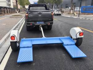Çin üretilen hafif araba taşıyıcı <span class=keywords><strong>Tow</strong></span> Dolly Hauler satılık araba römorkları çekerek - Product Image 4