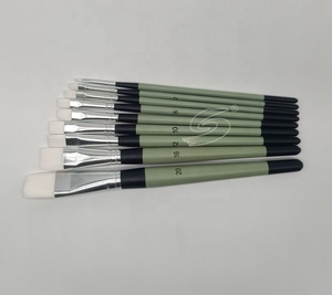 Acrylique Pinceaux Synthétique En Nylon Cheveux <span class=keywords><strong>Aquarelle</strong></span> Pinceau Ensemble Pour Les Fournitures D'<span class=keywords><strong>art</strong></span> Peinture Dessin Pinceaux - Product Image 1