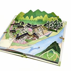 Livres Pop-up 3D pour Enfants de Bonne Qualité, Personnalisables avec Marque et Logo/Design Graphique, Sons d'Animaux, Contes pour Enfants, Impression - Product Image 4