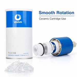 Graisse silicone Vnovo imperméable de qualité alimentaire NSF H1 non toxique blanche certifiée ISO9001 NLGI 1 Lubrification haute température - Product Image 2