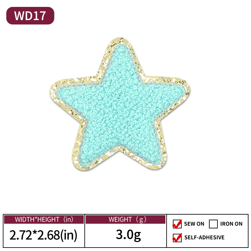 WD17-L Cyan Star