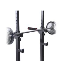 Barre de traction multifonctionnelle Lontime en acier pour équipement de fitness à domicile, entraînement de force, écologique, installation simple 1
