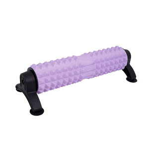 स्टैंड मॉडल सक्शन कप डिचेबल स्टील कोर फोम रोलर मांसपेशियों में विश्राम पेशेवर एवा बाहरी रिंग भेड़िया दांत छड़ी रोलर - Product Image 3