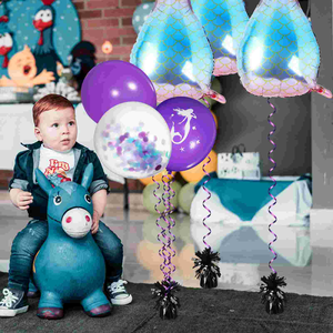 Heavy Weights Foil Ballon Birthday Decorations and Wedding Pendants <b>Balloon</b> Block Party <b>Balloons</b> - Product Image 2