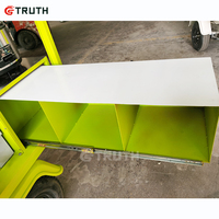 Wosttriple chariot électrique, meilleure vente de distributeurs mobiles, alimentation, tricycle, bar, vin, pot de fleur, camion