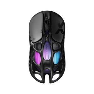 Ratón Inalámbrico para Juegos Gravastar Mercury X Pro Edición Especial, Ratón para Juegos con Marco Hueco <span class=keywords><strong>de</strong></span> Aleación <span class=keywords><strong>de</strong></span> <span class=keywords><strong>Magnesio</strong></span>, Ratón para Juegos Tri-Modo - Product Image 3