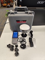 E-Fix F8 Penerima genggam portabel RTK presisi tinggi dengan kamera ganda Model terbaru dan versi internasional dengan AR Stakeout