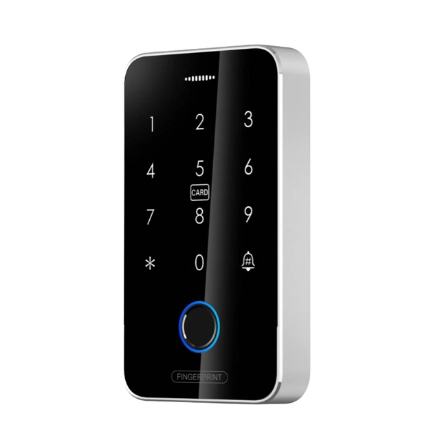 TUYA App Smart Mobile Access Control System Bluetooth Keypad RFID Card 125KHz 1000 Users Waterproof for Home Office Door