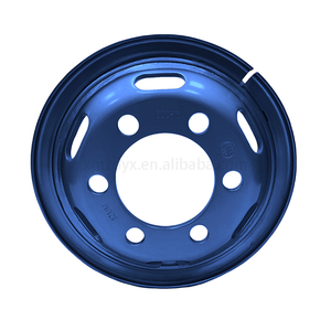 <span class=keywords><strong>ขอบ</strong></span>รถบรรทุ<span class=keywords><strong>ก</strong></span>ขนาด<span class=keywords><strong>15</strong></span>นิ้ว6.0-16เครื่องจักรสำหรับรถพ่วงสำหรับล้ออลูมิเนียมปลอมแปลง - Product Image 1