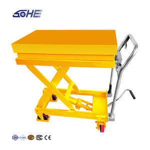 유연한 리프팅 및 기록 데이터를 갖춘 SOHE SHGTF 탄소강 다기능 모바일 리프팅 플랫폼 스케일 트럭 - Product Image 3