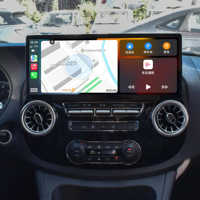 Lecteur multimédia Android 128 Go, autoradio GPS stéréo pour Mercedes Benz Classe V W447 2015-2020, TV de voiture, DSP, OBD2, amplificateur, TPMS