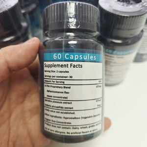 OEM 자연 보충 줄기 세포 지원 캡슐 스피룰리나 다크 브라운 해초 Fucoidan - Product Image 6