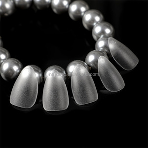 NADECO – Kits de <span class=keywords><strong>faux</strong></span> <span class=keywords><strong>ongles</strong></span> à pression personnalisés, étiquettes privées, couverture complète, pointes en amande, <span class=keywords><strong>Gel</strong></span> acrylique souple, <span class=keywords><strong>faux</strong></span> <span class=keywords><strong>ongles</strong></span> artificiels pour manucure - Product Image 4