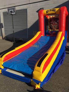 Équipement de jeu de flipper interactif commercial de Skee-Ball gonflable d'intérieur de PVC d'enfant d'usine pour l'amusement de champ de foire - Product Image 6