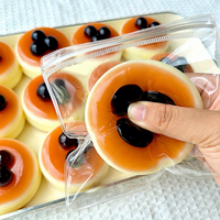 Jouet anti-stress souple en TPR à récupération lente, style gâteau soufflé, gadget à presser pour adolescents et adultes