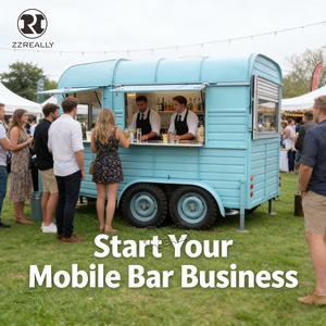 Remorque <span class=keywords><strong>de</strong></span> restauration compacte et maniable pour espaces restreints, cuisine mobile urbaine, vente ambulante, remorque <span class=keywords><strong>de</strong></span> restauration rapide portable - Product Image 1