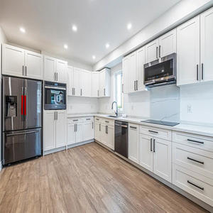 Quadro armário estilo americano morden cozinha armários conjunto instalar gráfico de efeito - Product Image 5