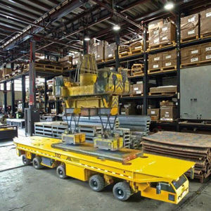 JOZOTG新型2/3/4轴平板半挂车，用于20英尺/40英尺/45英尺集装箱的集装箱运输 - Product Image 3