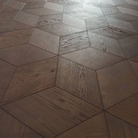 Parquet en chêne européen, bois de 15 mm, blanc, haute qualité, lisse, FSC, faible teneur en formaldéhyde, T&G, multicouche, installation facile pour bureau