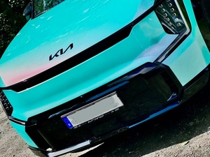 Fábrica al por mayor Auto vinilo fabricante carreras azul coche pegatina rollos vinilo envoltura - Product Image 5