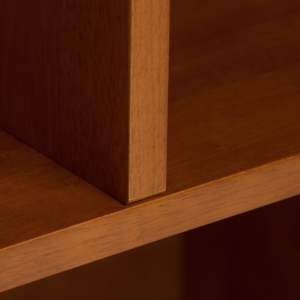 DB Draper Mid for Century Wide Bibliothèque et unité de rangement Teck Marron-pour la maison, le bureau, le salon, la chambre ou l'école - Product Image 5