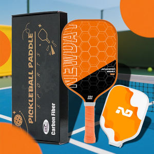 Raquette de <span class=keywords><strong>paddle</strong></span> en fibre de carbone 18k de qualité supérieure, approuvée par l'USAPA, avec noyau en nid d'abeille, vente en gros professionnelle - Product Image 1